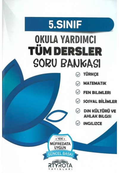 Rota 5. Sınıf Tüm Dersler Soru Bankası