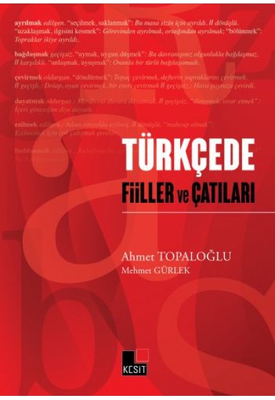 Türkçede Fiiller ve Çatıları