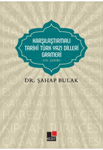Karşılaştırmalı Tarihi Türk Yazı Dilleri Grameri