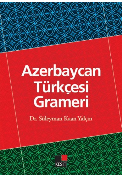 Azerbaycan Türkçesi Grameri