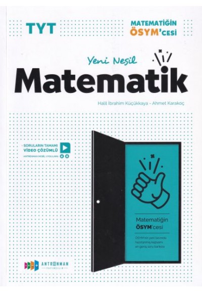 Antrenman TYT Yeni Nesil Matematik (Yeni)