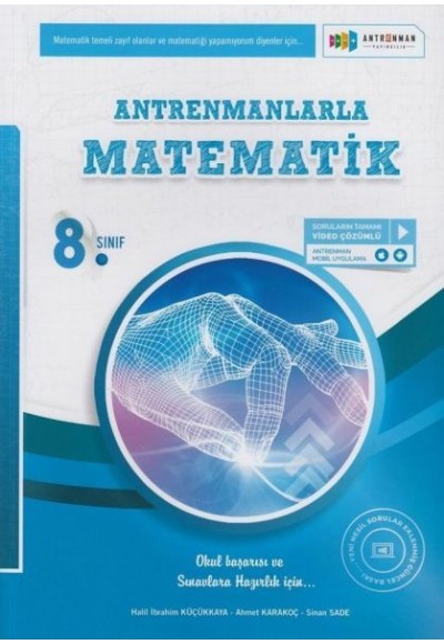 Antrenman 8. Sınıf Antrenmanlarla Matematik