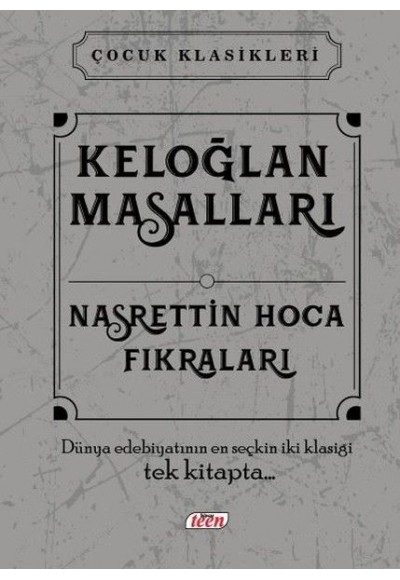 Keloğlan Masalları - Nasrettin Hoca Fıkraları (Ciltli)