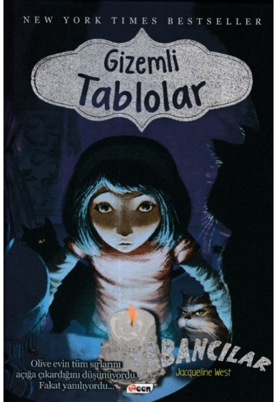 Gizemli Tablolar - Yabancılar - (Ciltli)