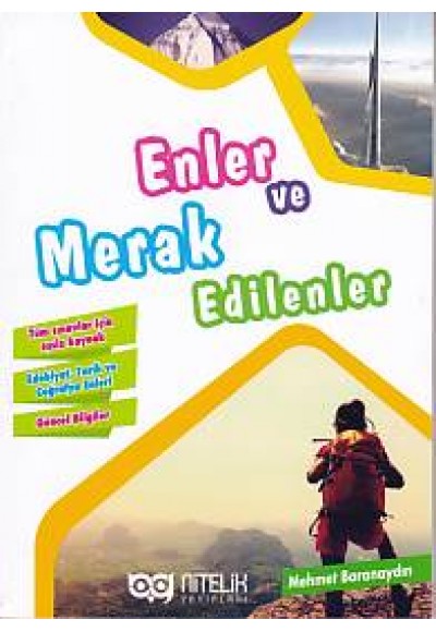 Nitelik Enler ve Merak Edilenler