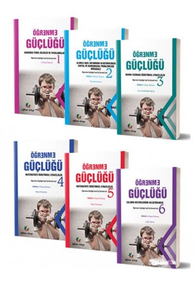 Öğrenme Güçlüğü Sınıf İçi Destek Kitabı - 6 Kitap Takım
