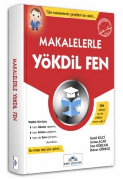 İrem Makalelerle Yökdil Fen