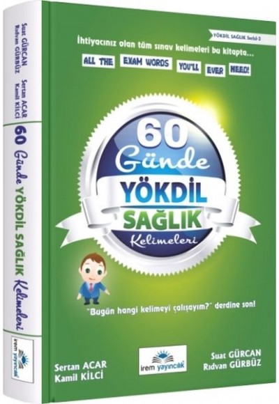 İrem 60 Günde YÖKDİL Sağlık Kelimeleri