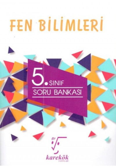 Karekök 5. Sınıf Fen Bilimleri Soru Bankası