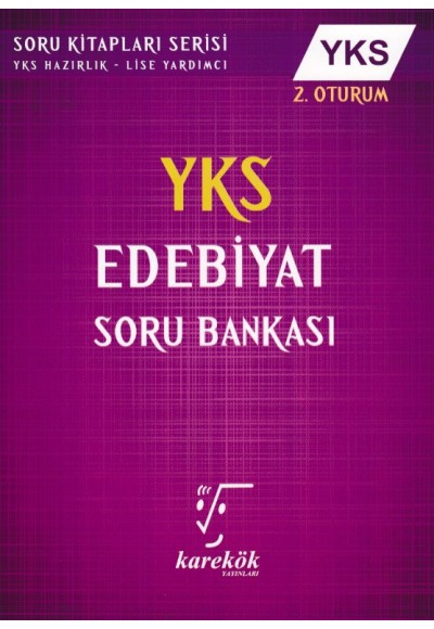 Karekök YKS Edebiyat Soru Bankası