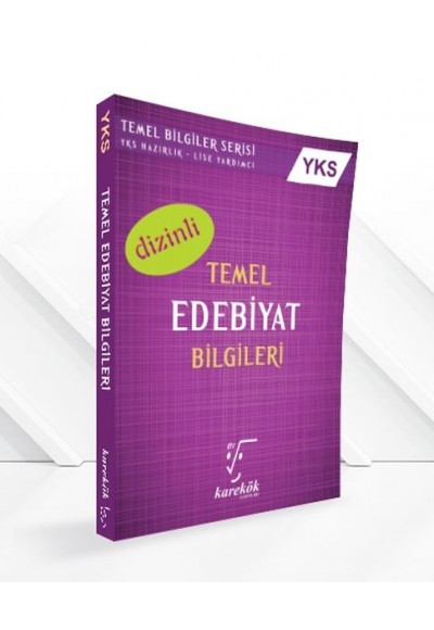 Karekök YKS Temel Edebiyat Bilgileri El Kitabı