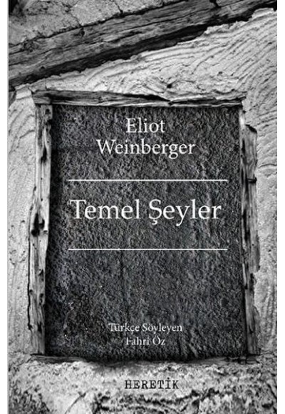 Temel Şeyler