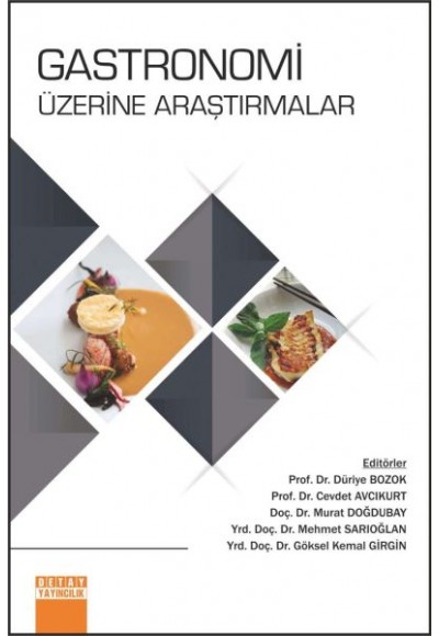Gastronomi Üzerine Araştırmalar