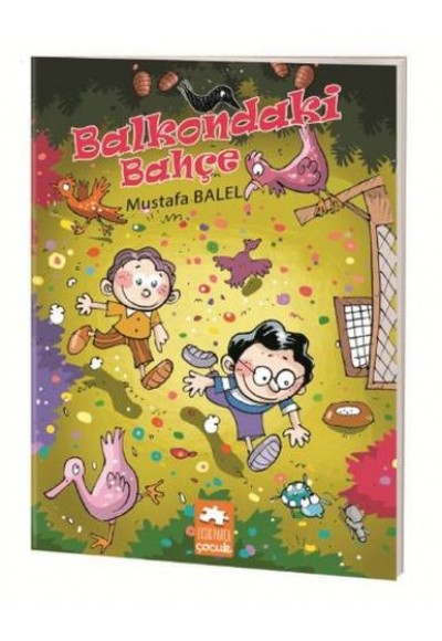 Mustafa Balel Resimli Dizi - Balkondaki Bahçe