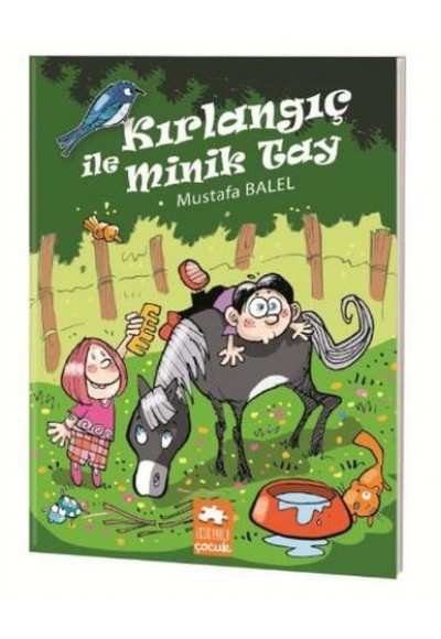 Mustafa Balel Resimli Dizi - Kırlangıç ile Minik Tay