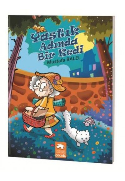 Mustafa Balel Resimli Dizi - Yastık Adında Bir Kedi
