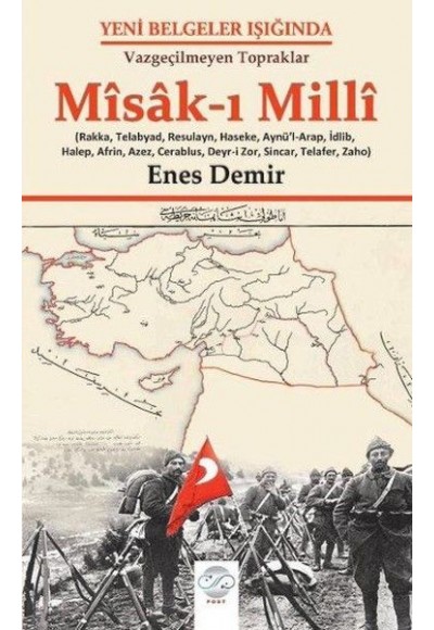 Misakı Milli - Yeni Belgeler Işığında Vazgeçilmeyen Topraklar