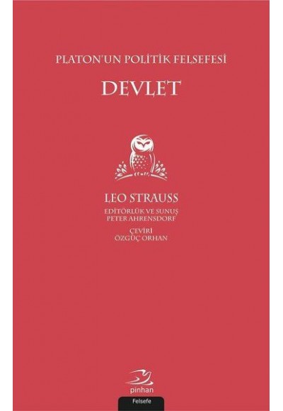 Platon'un Politik Felsefesi - Devlet