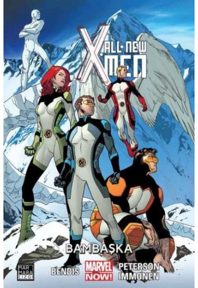 All New X-Men Cilt 04 - Bambaşka