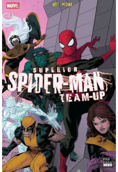 Superior Spider-Man Team-Up Sayı 01 - X-Men