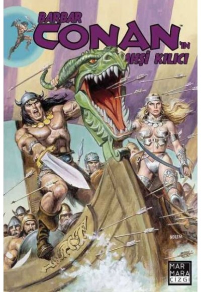 Barbar Conan'ın Vahşi Kılıcı Cilt 19