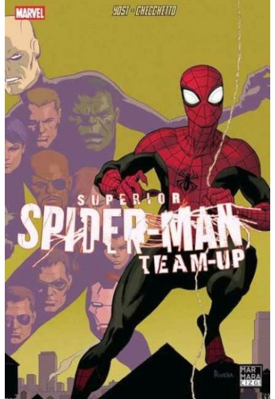Superior Spider-Man Team-Up Sayı 03 - Chameleon