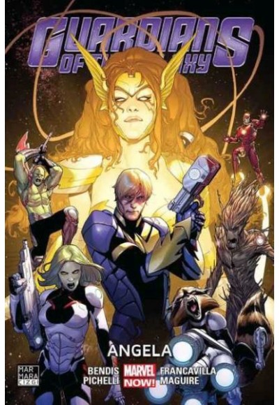 Guardians of the Galaxy Cilt 02 - Angela