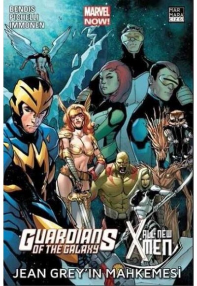 All New X-Men / Guardians of the Galaxy - Jean Grey'in Mahkemesi
