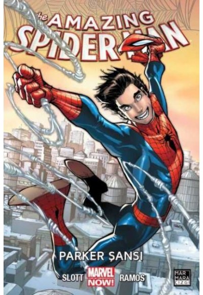 Amazing Spider Man Yeni Cilt 01 - Parker Şansı