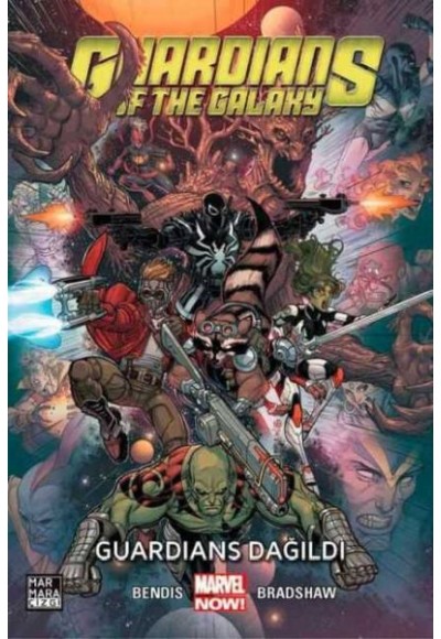 Guardians of the Galaxy Cilt 03 - Guardians Dağıldı