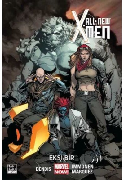 All New X-Men Cilt 05 - Eksi Bir