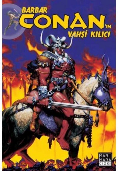 Barbar Conan'ın Vahşi Kılıcı Cilt 21