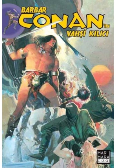 Barbar Conan'ın Vahşi Kılıcı Cilt 22