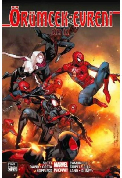 Amazing Spider Man Yeni Cilt 03 - Örümcek Evreni 2