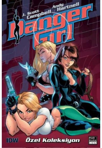Danger Girl Özel Koleksiyon