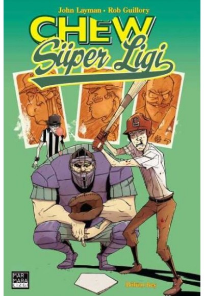 Chew Cilt 05 - Chew Süper Ligi