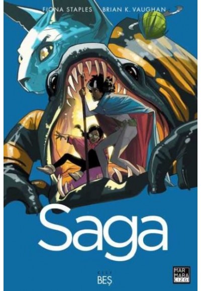 Saga Cilt 05