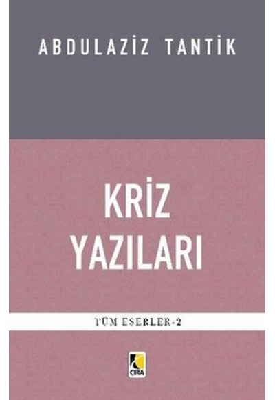 Kriz Yazıları