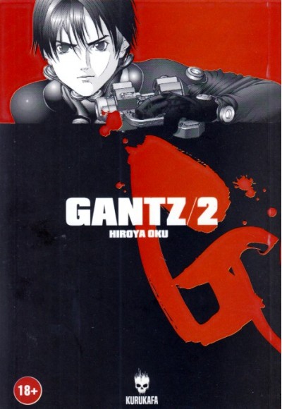 Gantz Cilt 2