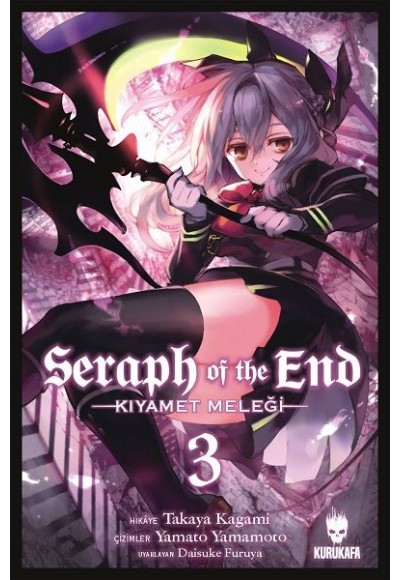 Seraph Of The End - Kıyamet Meleği Cilt 3