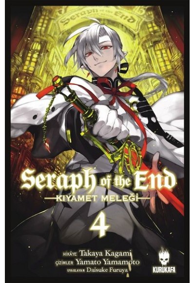 Seraph Of The End-Kıyamet Meleği Cilt 4