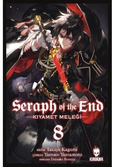 Seraph of the End 8 - Kıyamet Meleği