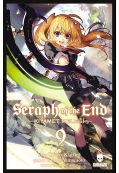 Seraph of the End - Kıyamet Meleği Cilt 9