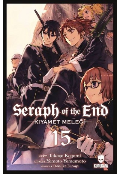 Seraph Of The End - Kıyamet Meleği 15