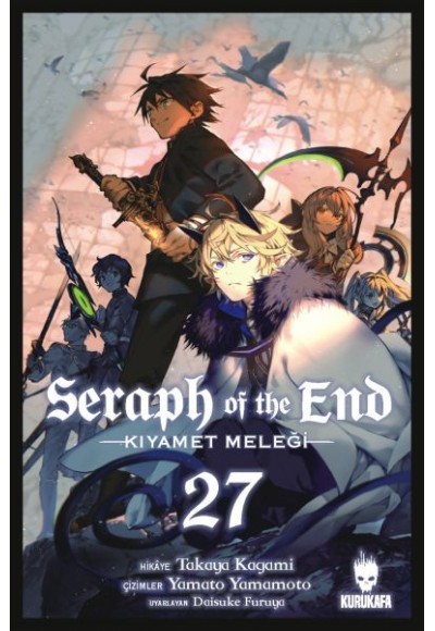 Seraph of the End – Kıyamet Meleği 27