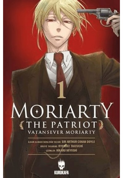 Moriarty the Patriot- Vatansever Moriarty 1