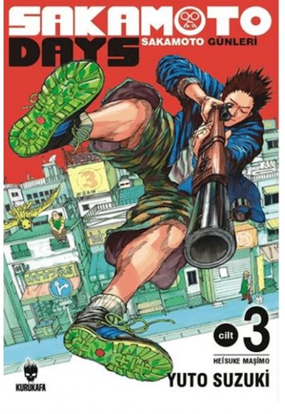 Sakamoto Days - Sakamoto Günleri 3