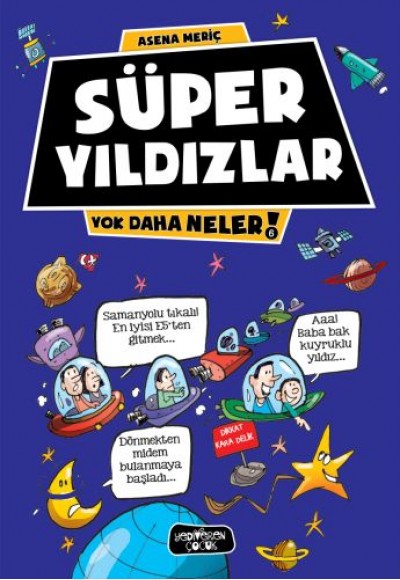 Yok Daha Neler 6 - Süper Yıldızlar