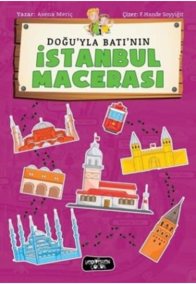 Doğu'yla Betı'nın İstanbul Macerası