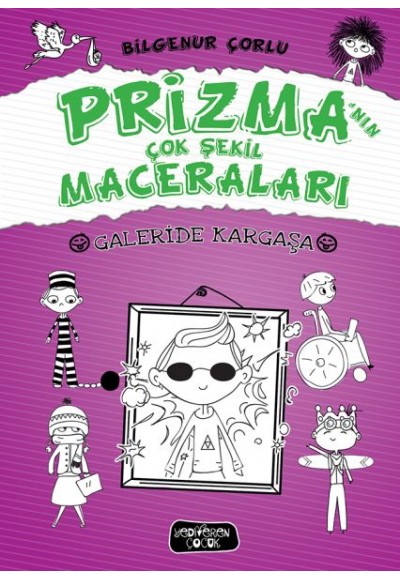 Galeride Kargaşa - Prizma’nın Çok Şekil Maceraları